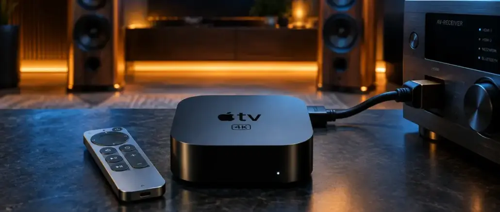 Apple Music Hi-Res Lossless on Apple TV 4K: Compatible Speakers, External DACs, and the Settings You Need