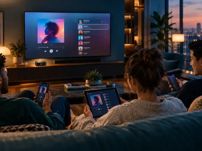 Apple Music SharePlay auf dem Apple TV 4K: Gruppenlistening starten und die Warteschlange gemeinsam steuern