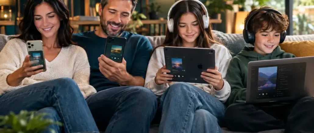 Apple Music vs Spotify for Families: Parental Controls, Shared Listening, Discovery, and Cross-Platform Use