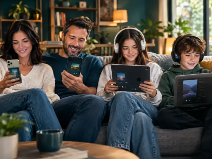 Apple Music vs Spotify for Families: Parental Controls, Shared Listening, Discovery, and Cross-Platform Use