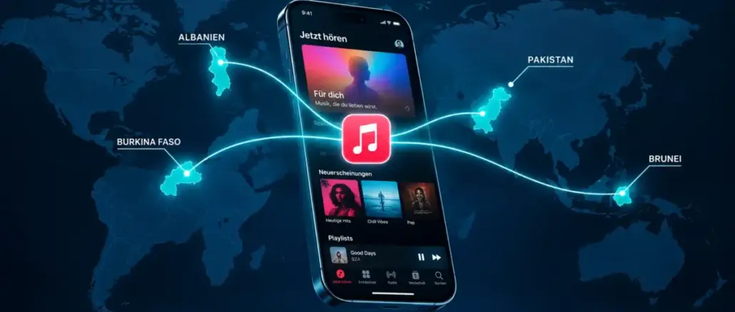 Apple Music's Expansion to Albania, Brunei, Burkina Faso, and Pakistan: Alles, was du wissen musst