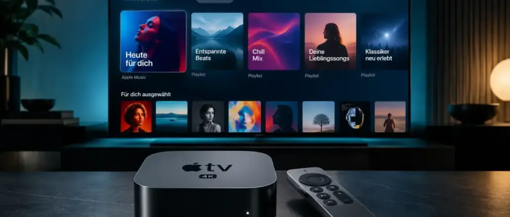 Apple TV 4K Music App Guide: Library, Pinned Playlists, Recommendations, Radio, and Music Videos