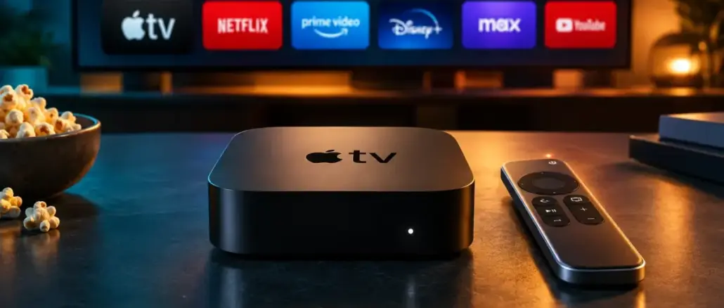 Apple TV 4K Storage Erklärt: Wie Viel Speicher Du für Apps, Games und Streaming Brauchst
