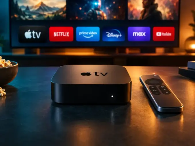 Apple TV 4K Storage Erklärt: Wie Viel Speicher Du für Apps, Games und Streaming Brauchst