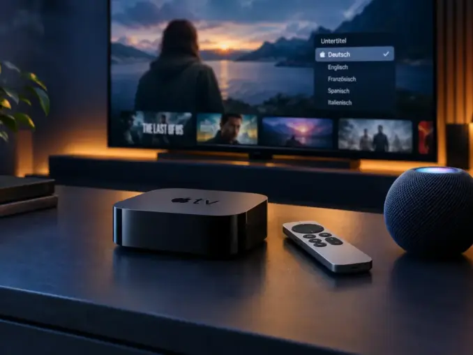 Apple TV Audio and Subtitles: How to Change Language, Captions, and Sound Output