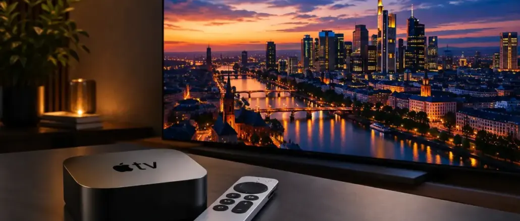 Apple TV Screensaver Fotos und Luftaufnahmen: Auswählen, Ändern und Wiederholungen stoppen