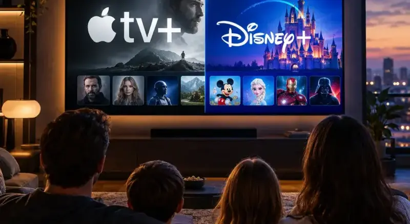 Apple TV+ vs Disney+: Which Streaming Service Has Better Shows, Movies, and Family Value?