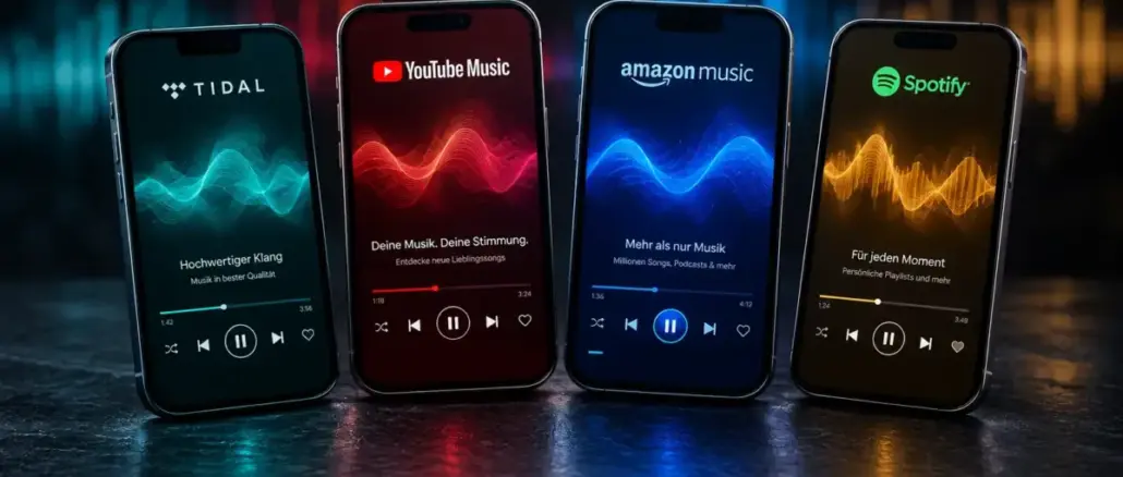 Best Apple Music Alternatives in 2026: Tidal, YouTube Music, Amazon Music, und Qobuz im Vergleich