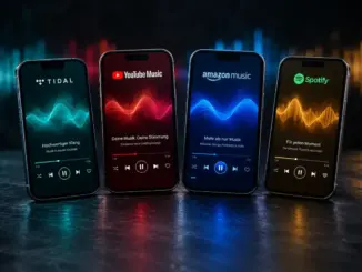 Best Apple Music Alternatives in 2026: Tidal, YouTube Music, Amazon Music, und Qobuz im Vergleich