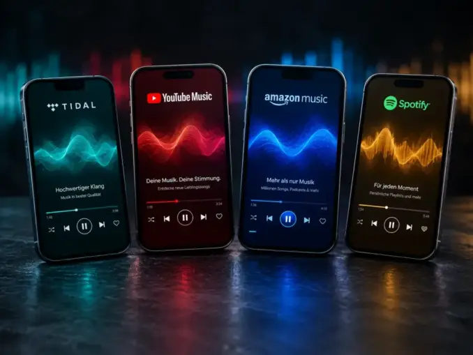 Best Apple Music Alternatives in 2026: Tidal, YouTube Music, Amazon Music, und Qobuz im Vergleich
