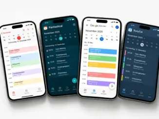 Best iPhone Calendar Apps: Apple Calendar vs Fantastical, Google Calendar und BusyCal