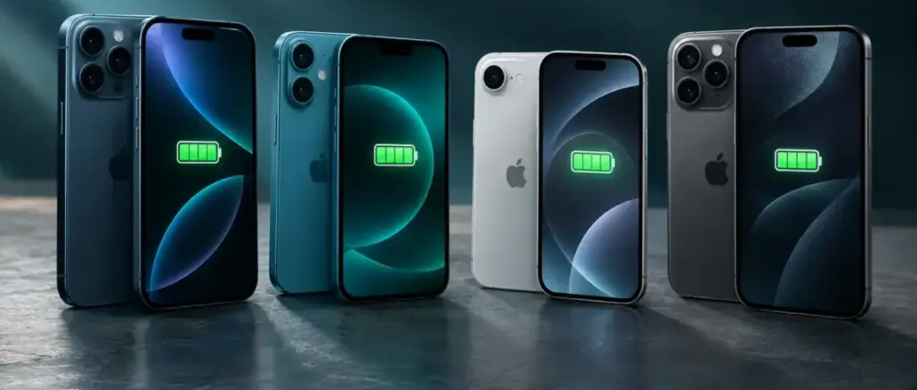 Best iPhone für Akkulaufzeit 2026: iPhone 18, 18 Pro Max, Air und ältere Modelle im Vergleich
