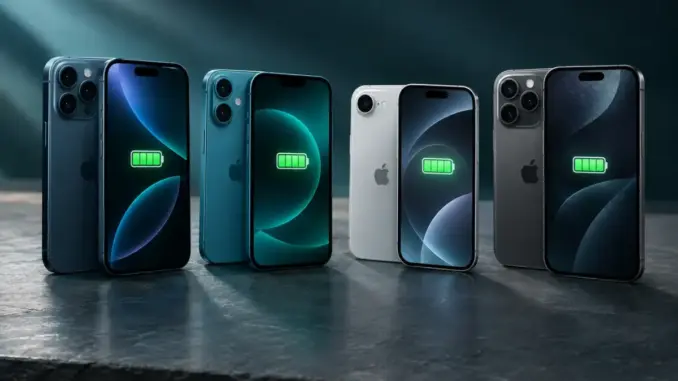 Best iPhone für Akkulaufzeit 2026: iPhone 18, 18 Pro Max, Air und ältere Modelle im Vergleich