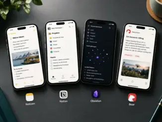 Best iPhone Note-Taking Apps in 2026: Apple Notes, Notion, Obsidian, and Bear Compared