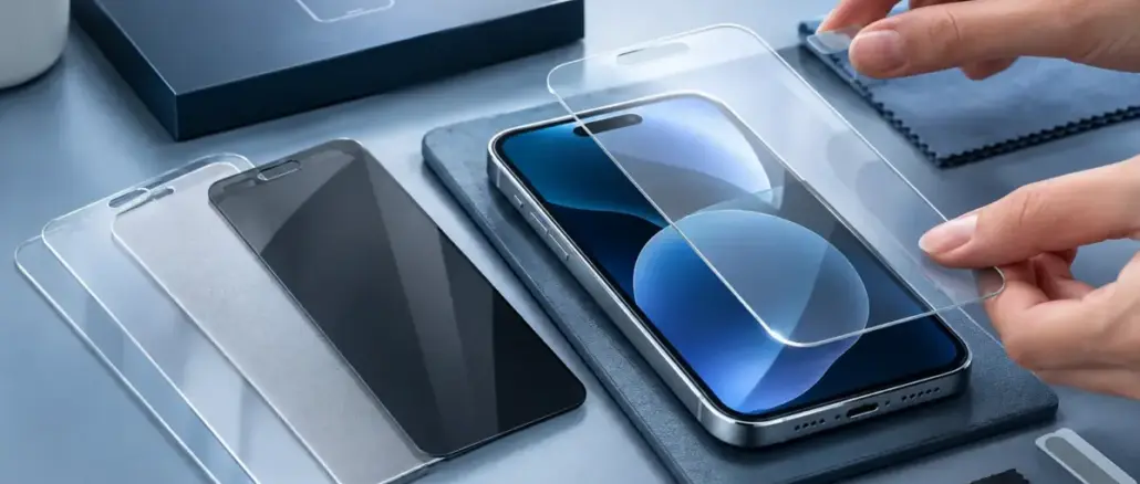 Best iPhone Screen Protectors in 2026: Glass Types, Anti-Glare Coatings, Privacy Filters, and Case Fit