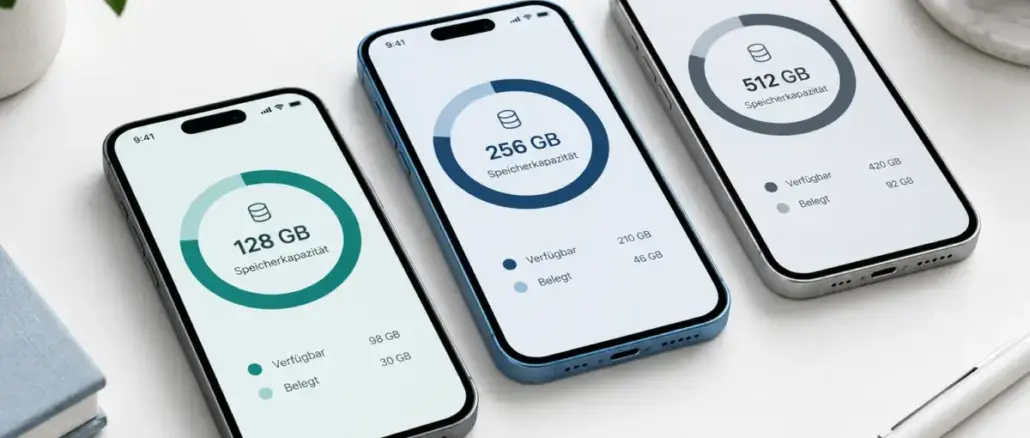 Best iPhone Storage Size: Is 128GB, 256GB oder 512GB genug für Fotos, Videos und Spiele?
