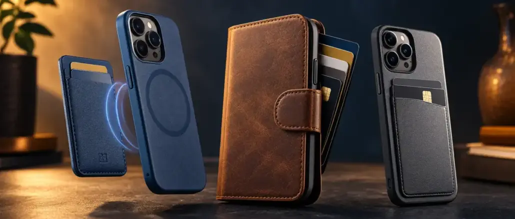 Best iPhone Wallet Cases in 2026: MagSafe Compatibility, Card Security, Drop Protection, and Bulk