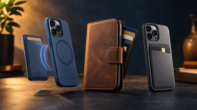 Best iPhone Wallet Cases in 2026: MagSafe Compatibility, Card Security, Drop Protection, and Bulk