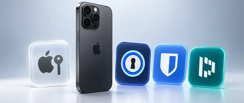 Best Password Managers for iPhone in 2026: Apple Passwords vs 1Password, Bitwarden, and Dashlane