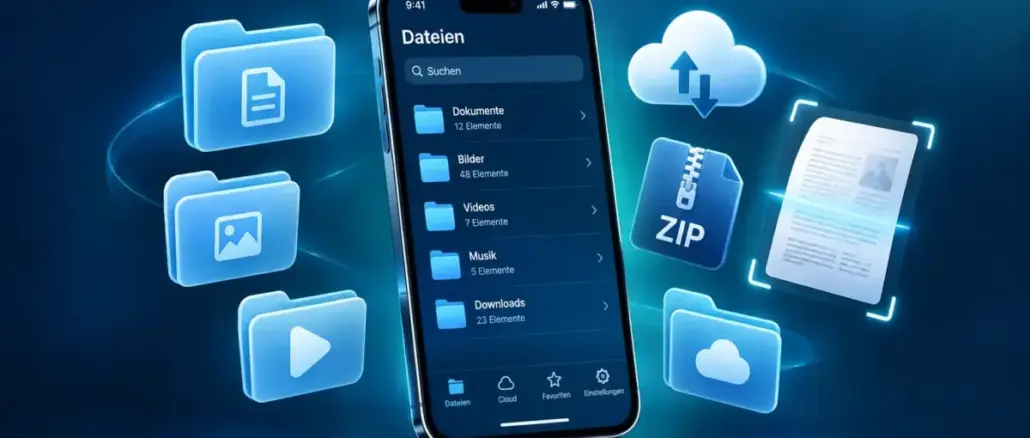 Die besten iPhone-Dateimanager-Apps 2026: Files-Alternativen für Downloads, Cloud-Speicher, ZIP-Dateien und Dokumentenscans