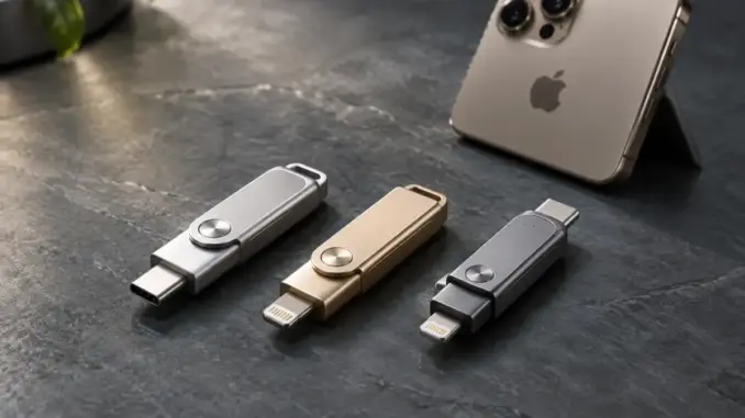 Die Besten iPhone Flash Drives 2026: USB-C, Lightning, Transfergeschwindigkeiten und App-Einschränkungen