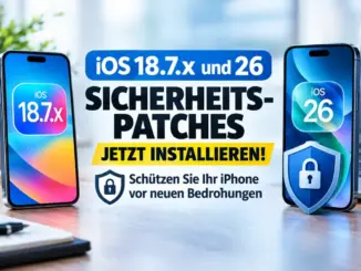 Die Latest iOS 18.7.x and 26 Security Patches You Must Implement, Was Sie jetzt wissen müssen