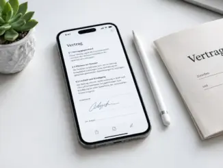 Dokumente mit dem iPhone scannen und PDFs unterschreiben, ohne zusätzliche Apps