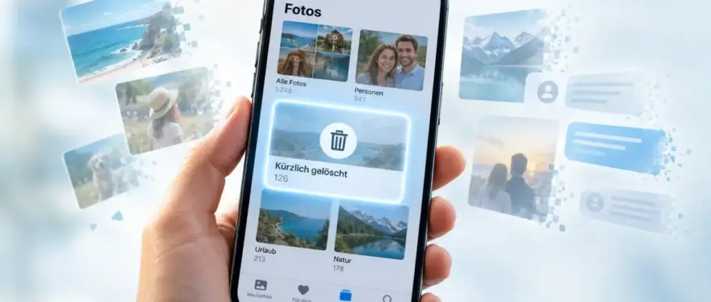 Gelöschte iPhone-Fotos und Nachrichten wiederherstellen: Kürzlich gelöscht, Backups und Wiederherstellungsgrenzen