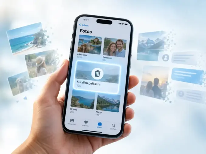 Gelöschte iPhone-Fotos und Nachrichten wiederherstellen: Kürzlich gelöscht, Backups und Wiederherstellungsgrenzen