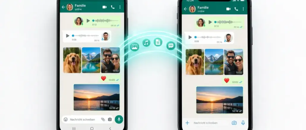 How to Move WhatsApp Chats from Android to iPhone Without Losing Media or Voice Messages
