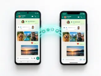How to Move WhatsApp Chats from Android to iPhone Without Losing Media or Voice Messages