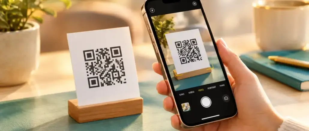 How to Scan a QR Code on iPhone: Camera, Control Center, Photos, and Troubleshooting