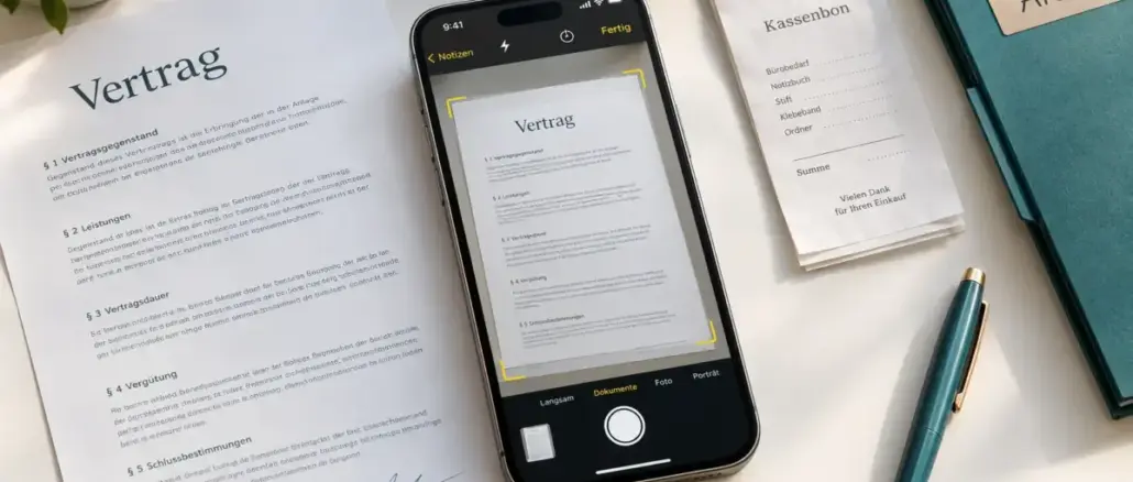 How to Scan Documents on iPhone the Right Way: Notes, Files, and OCR Tips