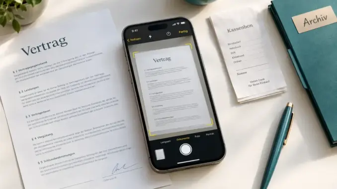 How to Scan Documents on iPhone the Right Way: Notes, Files, and OCR Tips
