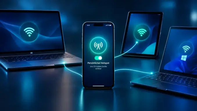 How to Share an iPhone Cellular Connection: Personal Hotspot Security, Compatibility, and Battery-Saving Tips
