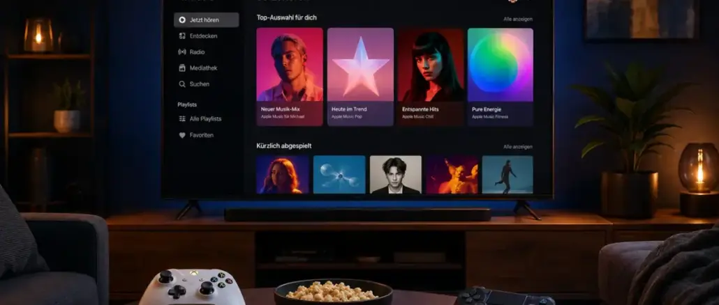 How to Use Apple Music on a Smart TV, Game Console, or Streaming Device