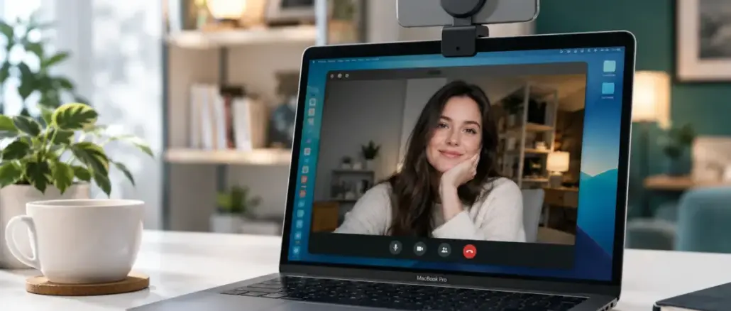 How to Use iPhone as a Webcam with Mac and Windows: Settings, Apps, and Mounting Tips