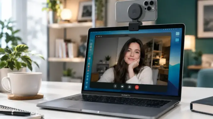 How to Use iPhone as a Webcam with Mac and Windows: Settings, Apps, and Mounting Tips