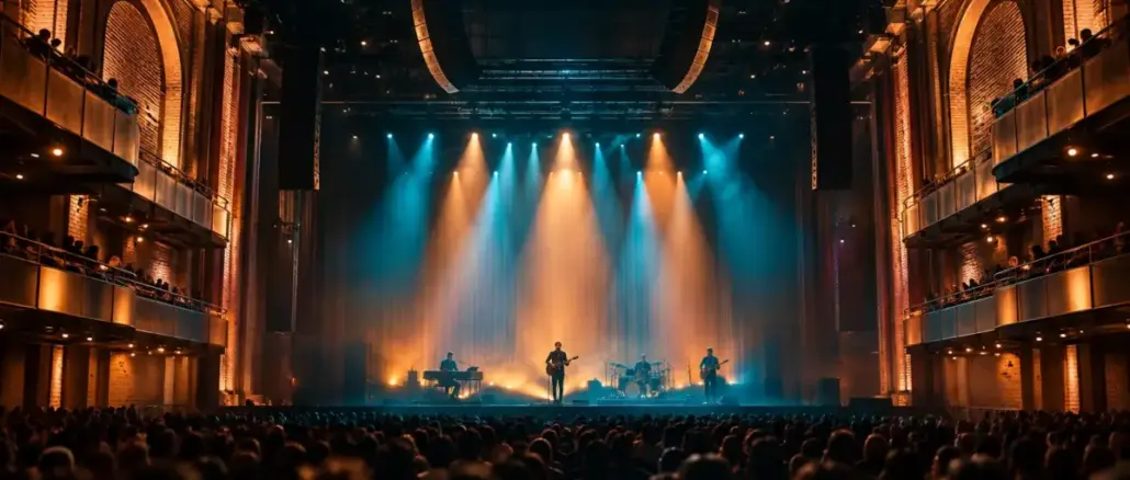 Inside Apple Music Hall in London und die Zukunft von Live-Streaming und Spatial Audio Konzerten