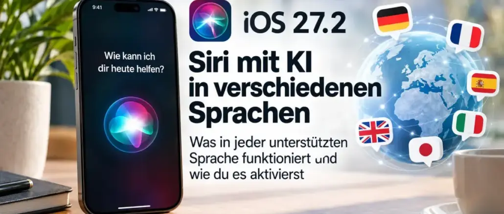 iOS 27.2 Siri AI Languages: What Works in Each Supported Language and How to Enable It