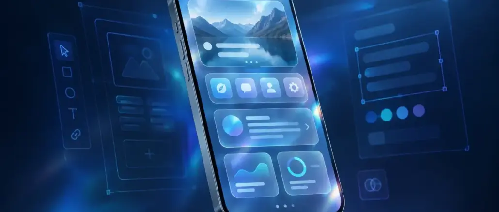 iOS 27 Liquid Glass for App Designers: Figma Components, Contrast, and In-App Purchase Screens