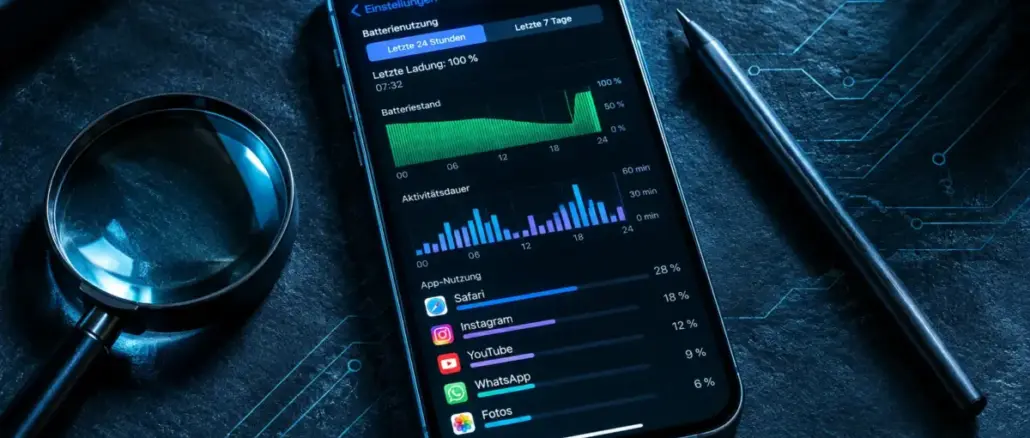 iOS Battery Drain Fix: Ein diagnostischer Workflow zum Aufspüren der Apps und Einstellungen mit dem höchsten Stromverbrauch