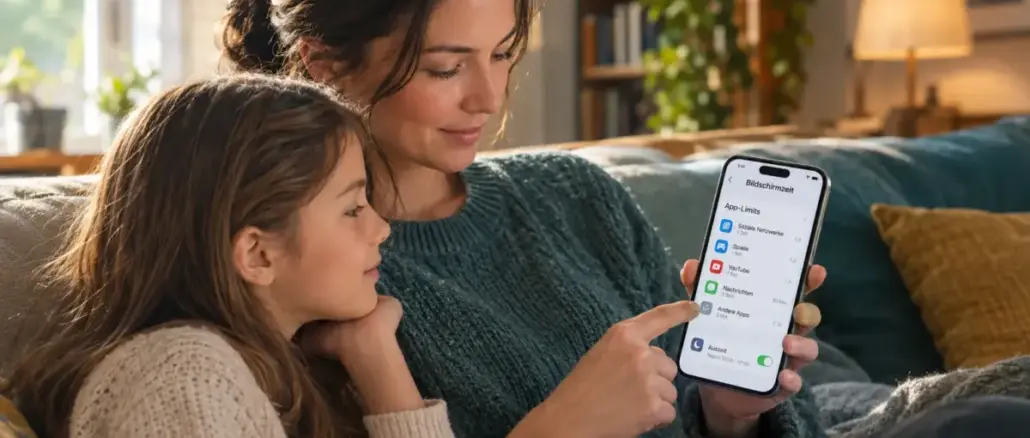 iOS Parental Controls Setup Guide: Screen Time, App Limits, Communication Safety, and Family Sharing