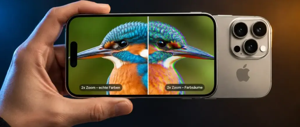 iPhone 18 Pro Camera Color Artifact at 2x: Was die Ursache ist und wie man den iOS 27.0.1-Fix testet