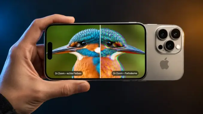 iPhone 18 Pro Camera Color Artifact at 2x: Was die Ursache ist und wie man den iOS 27.0.1-Fix testet