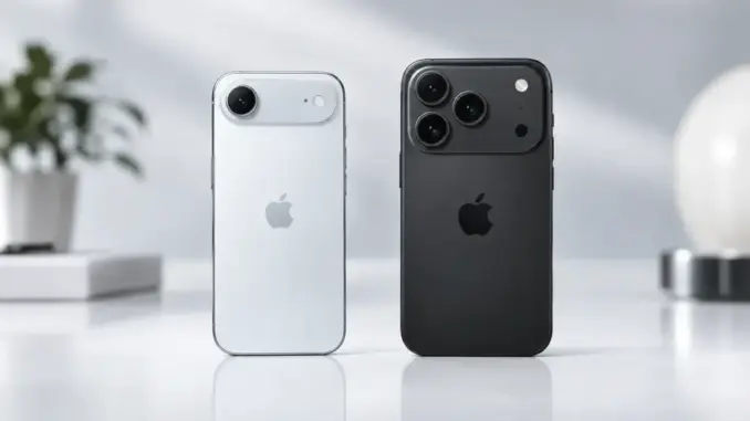 iPhone Air vs iPhone 17: Which Model Is Better for Battery Life, Cameras, and Everyday Use?