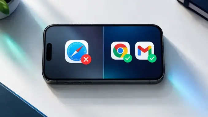 iPhone Apps Opening Links in the Wrong App: Default Browser, Mail, Maps, and File Association Fixes