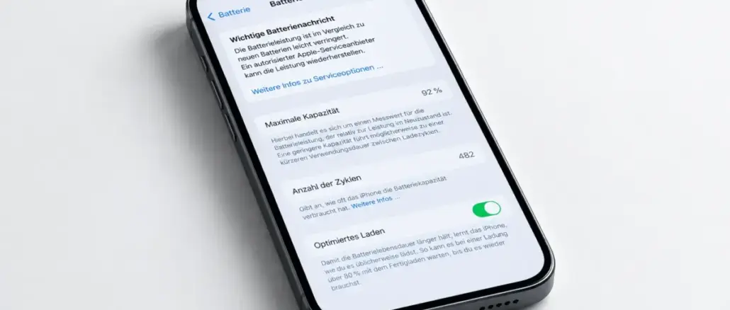 iPhone Battery Health: How to Check Maximum Capacity, Cycle Count, and Replacement Timing