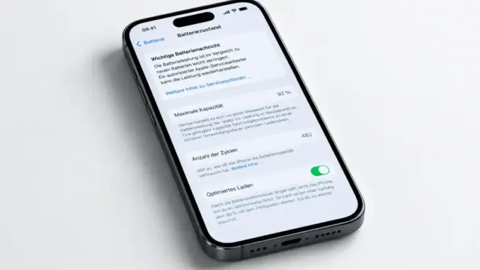 iPhone Battery Health: How to Check Maximum Capacity, Cycle Count, and Replacement Timing