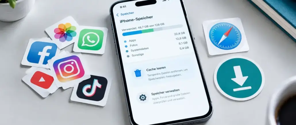 iPhone-Cache sicher leeren: Safari, Apps, Offline-Downloads und wann das Löschen nichts bringt